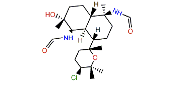 Bisformamidokalihinol A